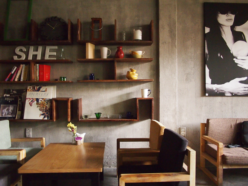 Cafe: She Cafe Photo Credit: Nomadic Notes