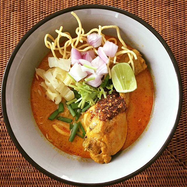 Khaosoi instagram photo by @Sileas.j