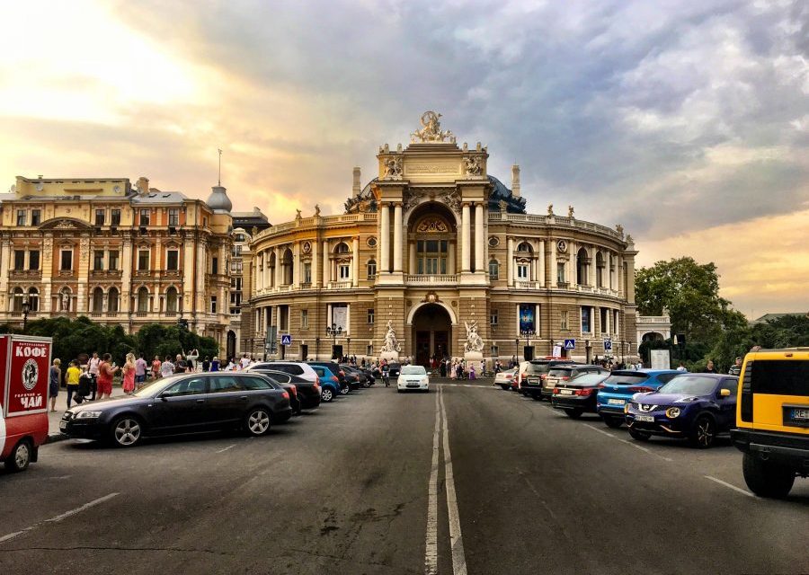 Coworking in Odessa, Ukraine