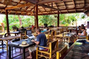 7 Coworking Spaces in Tropical Paradise