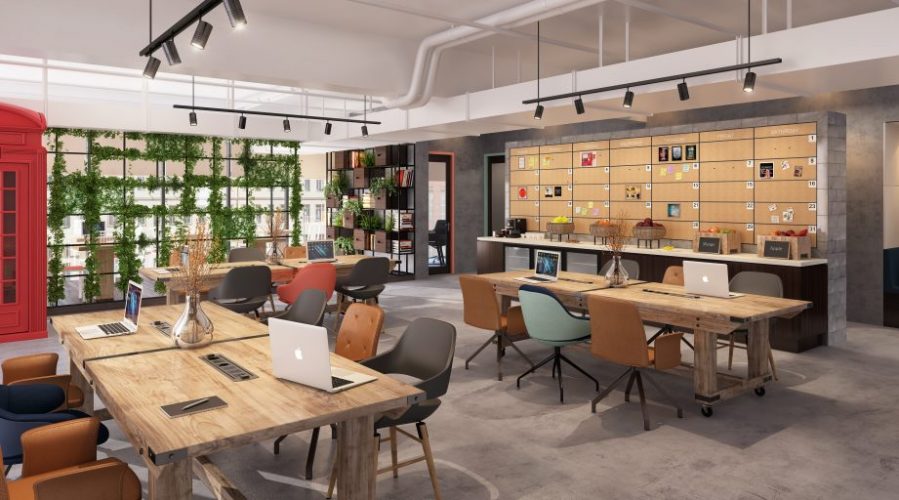 space nest opening coworking working hotel coworker lab grand tryp