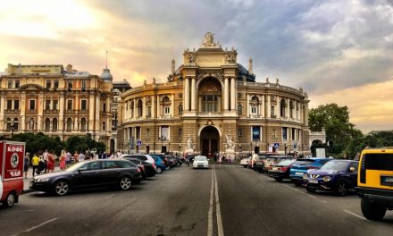 Coworking in Odessa, Ukraine