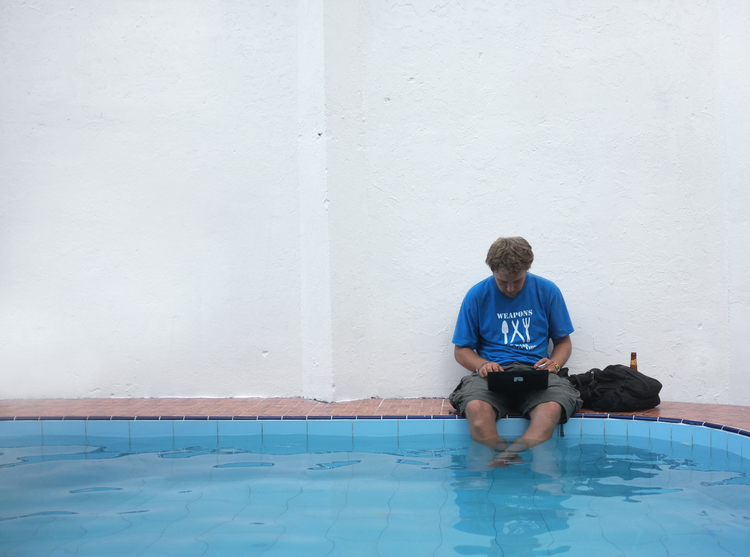WORK Saigon – What is everyone working on?