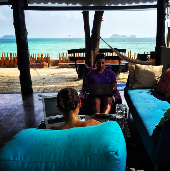 5 Coworking Spaces Near the Beach in Thailand