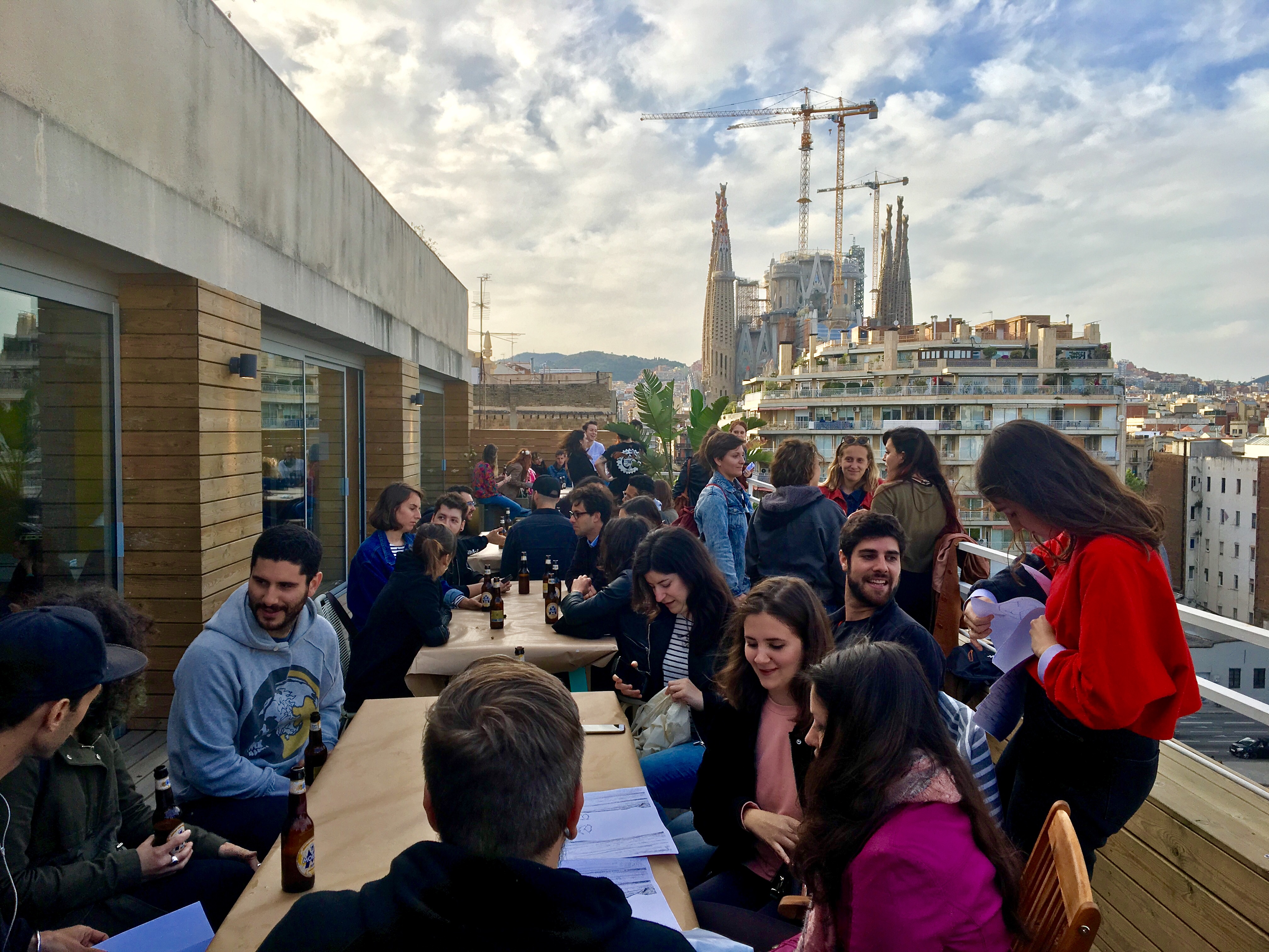 Cloud Coworking - Barcelona