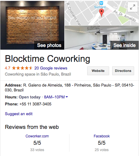 Reviews on Coworker - Google