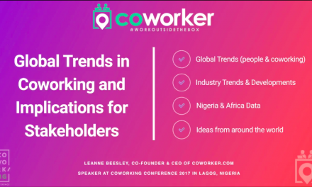 Coworking Conference Nigeria 2017: Global Trends in Coworking