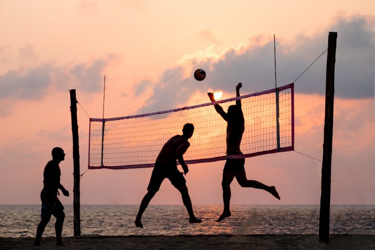 Coworking Activities - Beach Volleyball