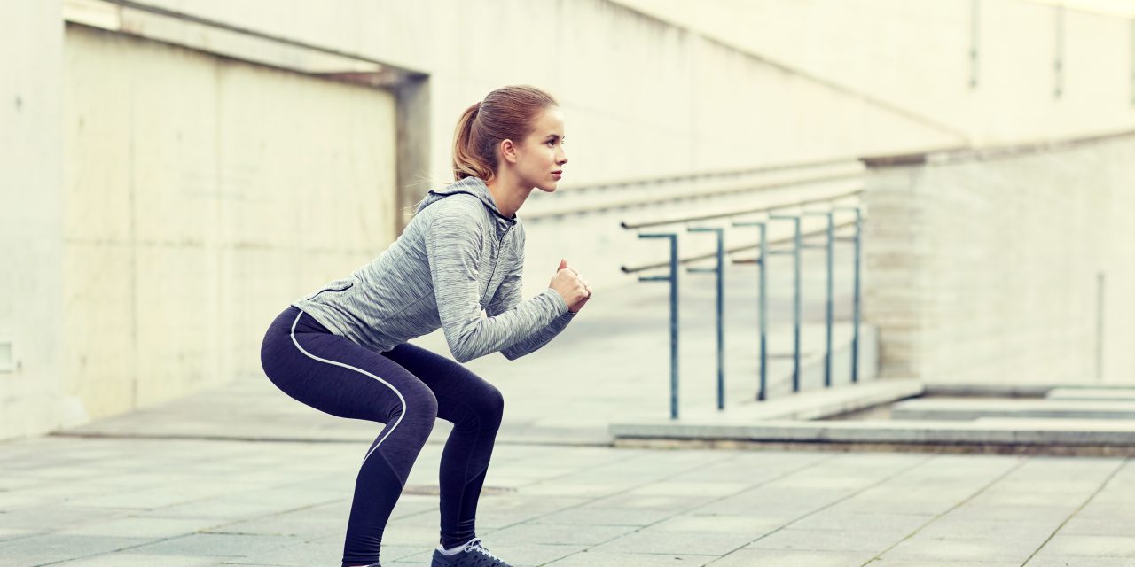 7 Full Body Exercises You Can Do From Any Coworking Space
