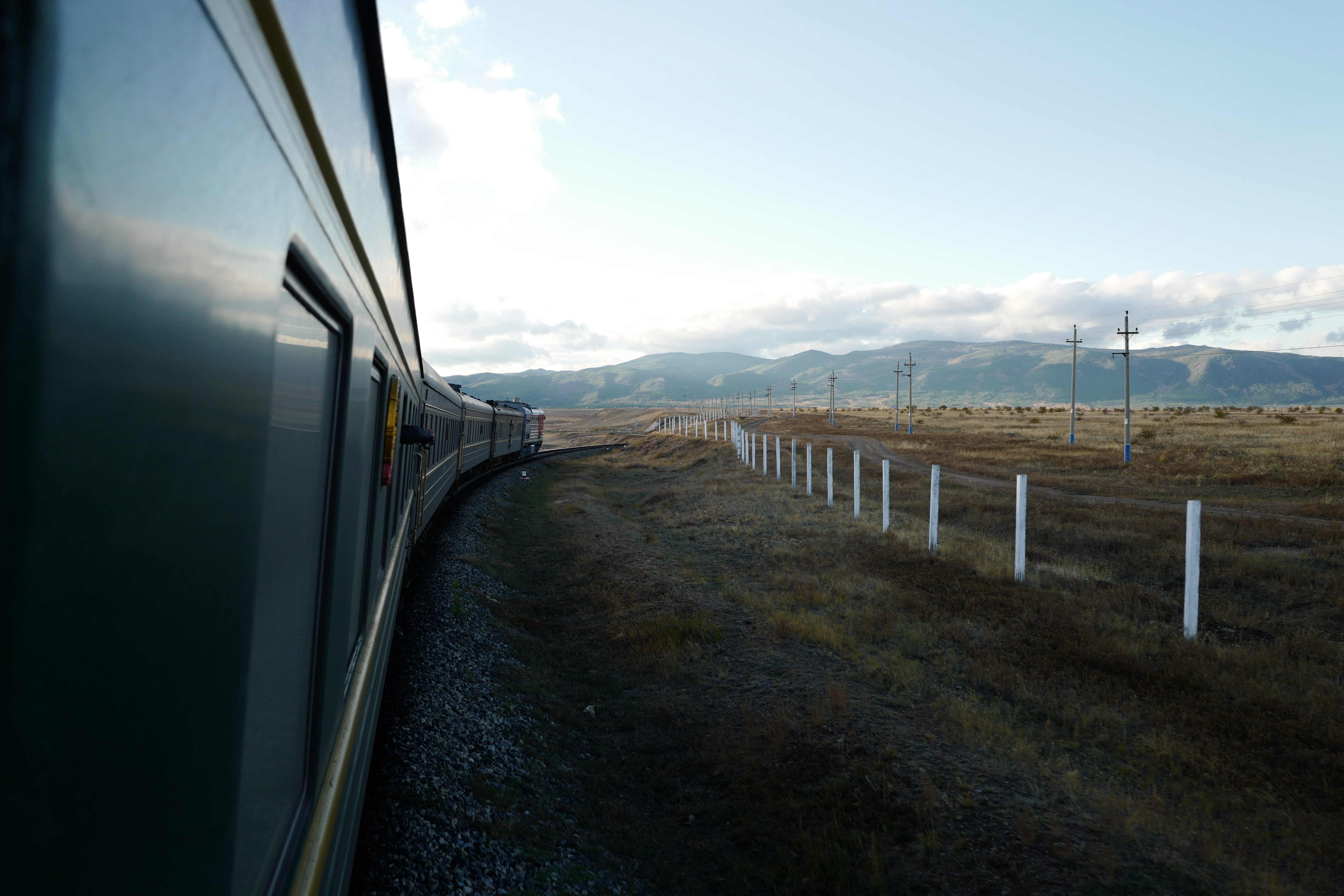 Nomad Train - Russia