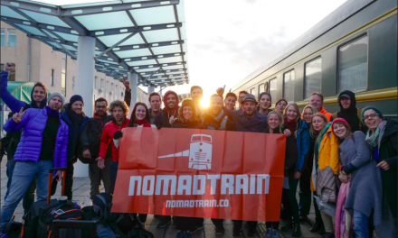 Nomad Train: Transsiberian Coworking