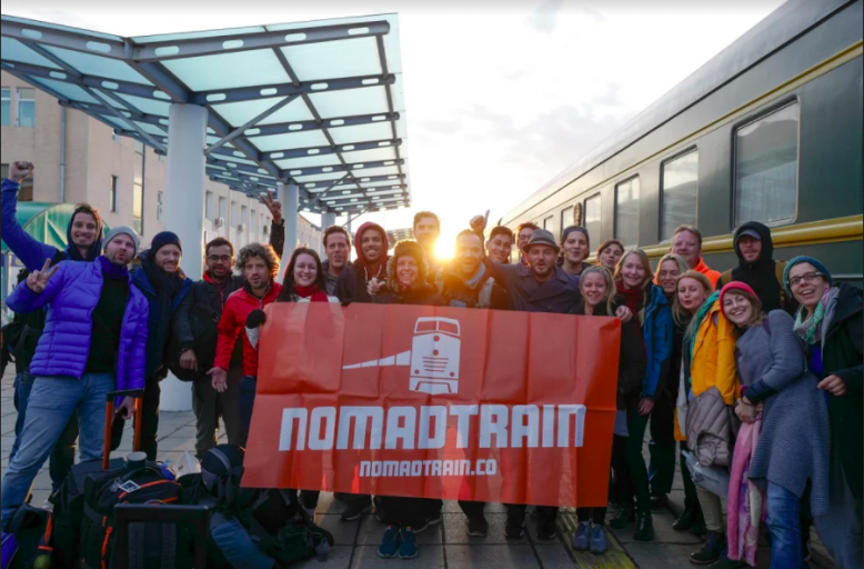 Nomad Train: Transsiberian Coworking