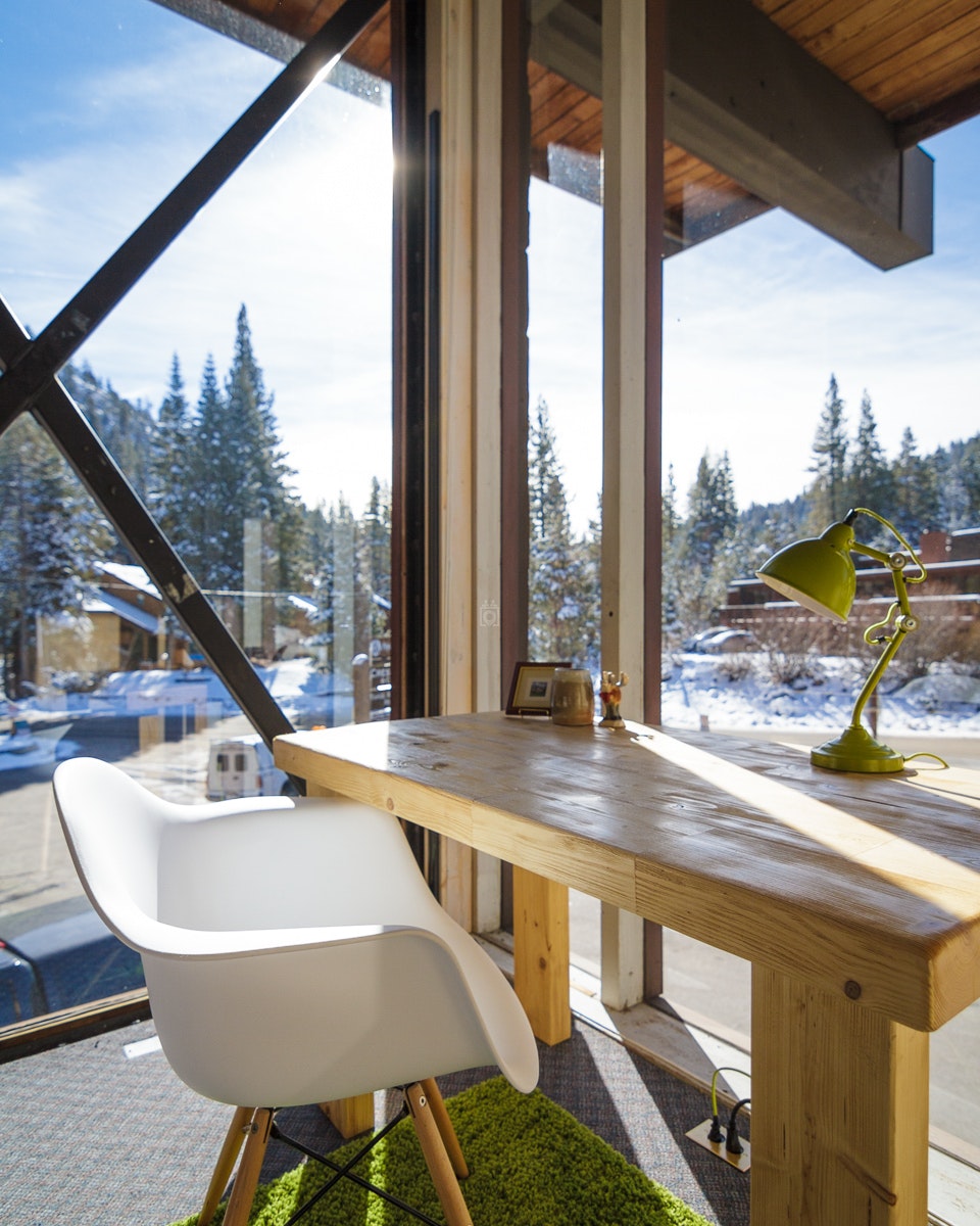 Coworking in Ski Country - Tahoe Mill Collective