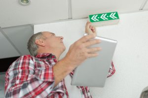 Fire Safety sign