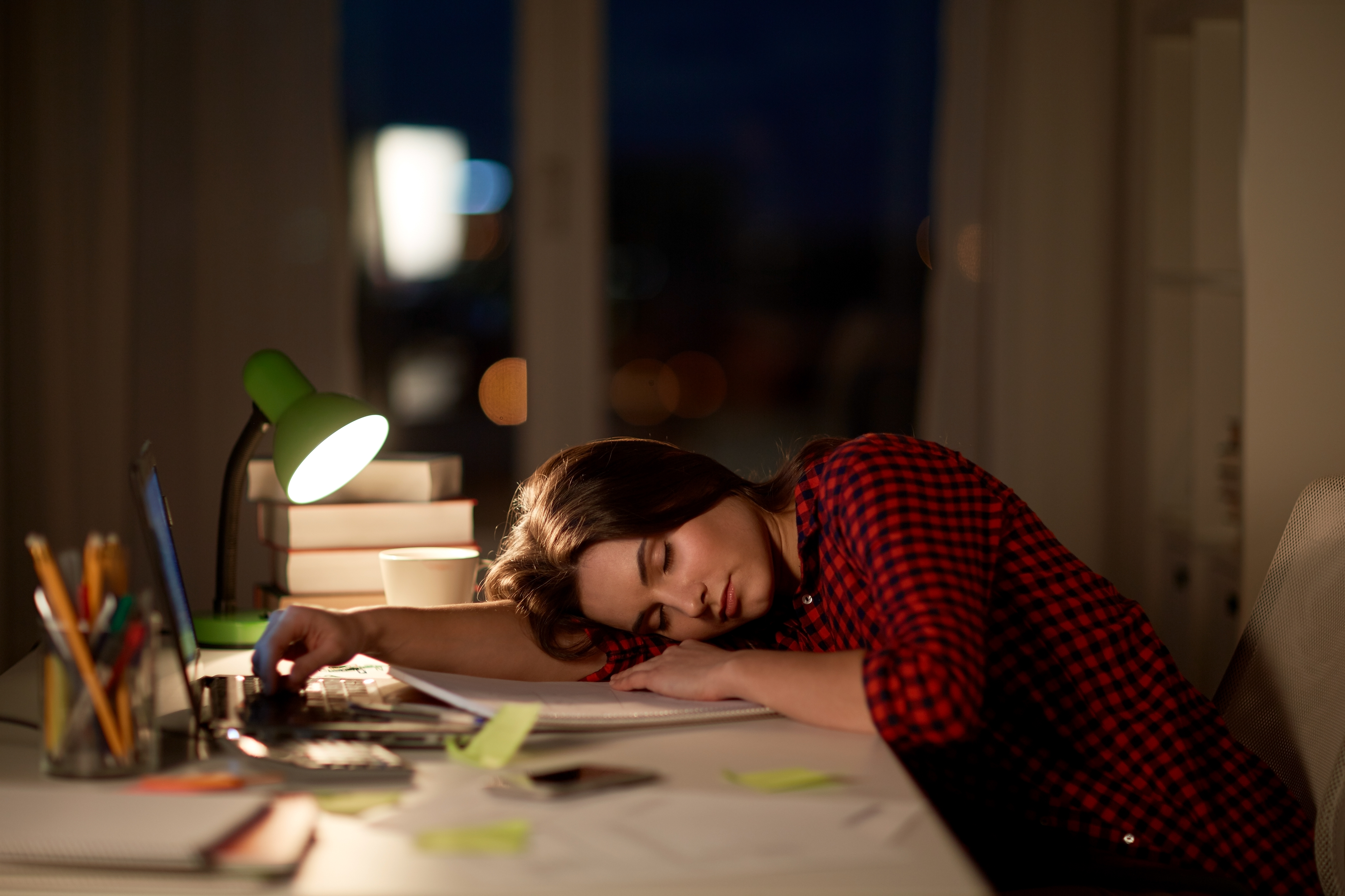 Nap room at the office 