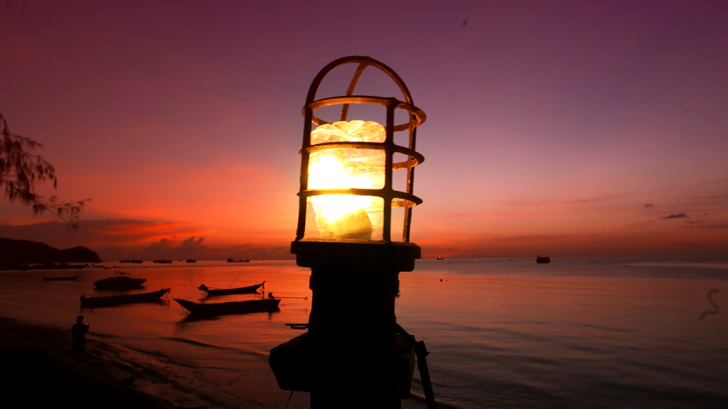 sunset