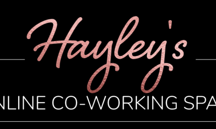 The Story of Hayley’s Online CoWorking Space