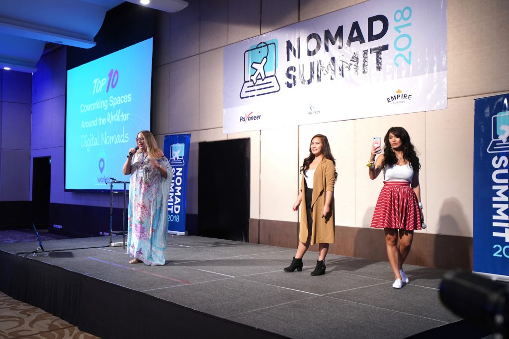 Coworker.com at Nomad Summit 2018