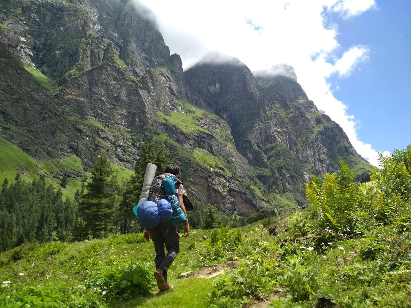 Trekking and Camp Coworker