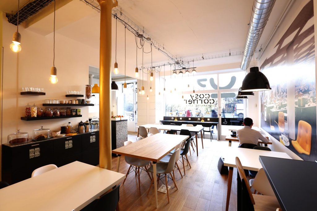 Cosy Corner Coworking Space
