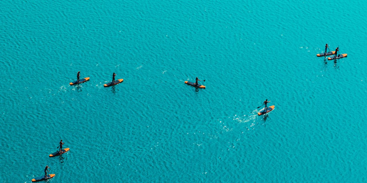 Top Paddle Boarding Locations Nearby Coworking Spaces