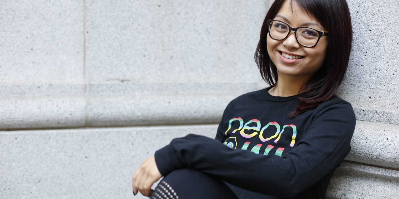 Coworkers of the World: Meet Elaine Huang