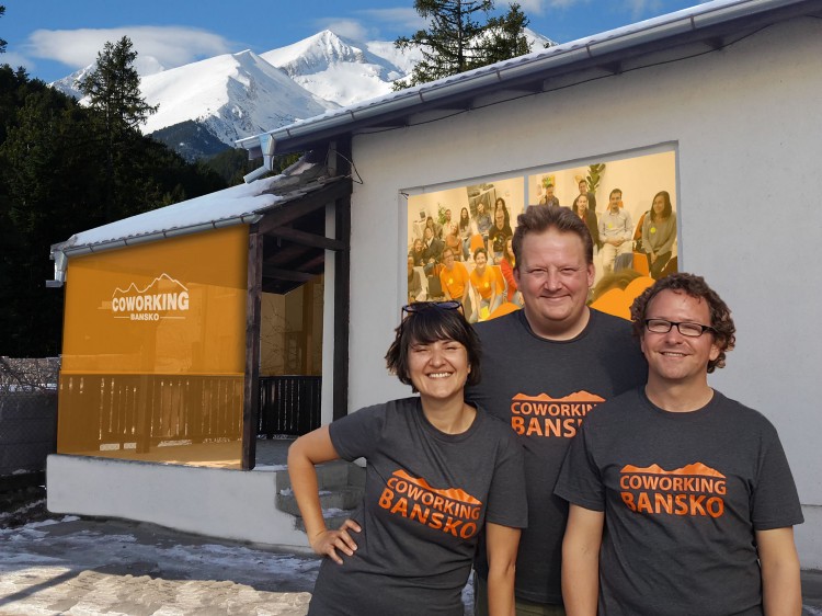 Coworking Bansko 