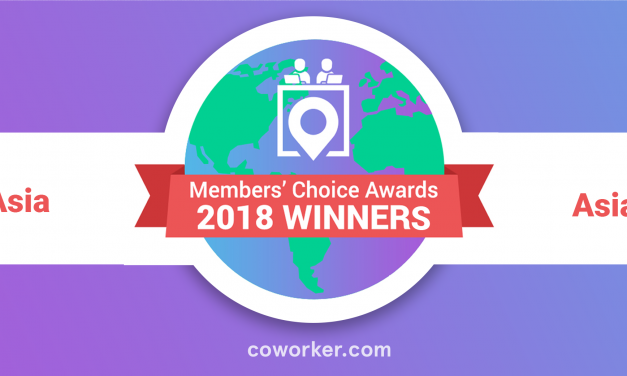 Members’ Choice Awards 2018 Winners : Asia