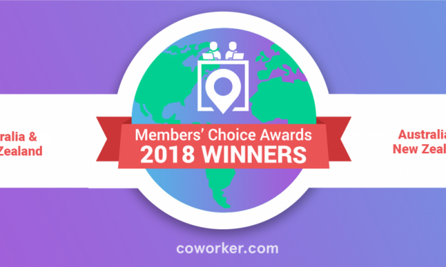Members’ Choice Awards 2018 Winners : Australia & New Zealand