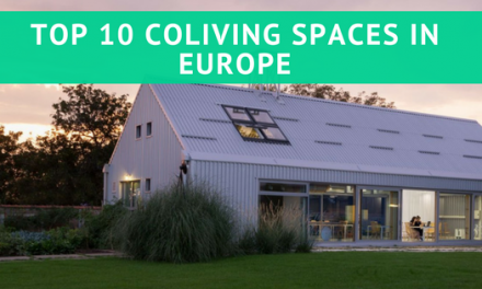 Top 10 Coliving Spaces in Europe