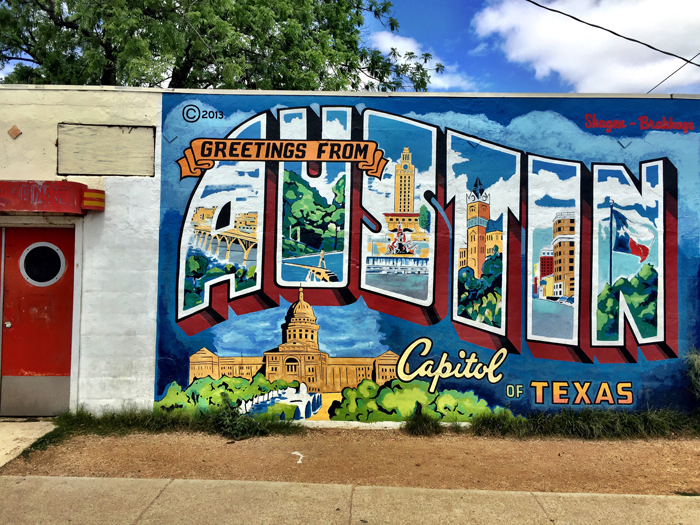 Bouldin Creek, Austin