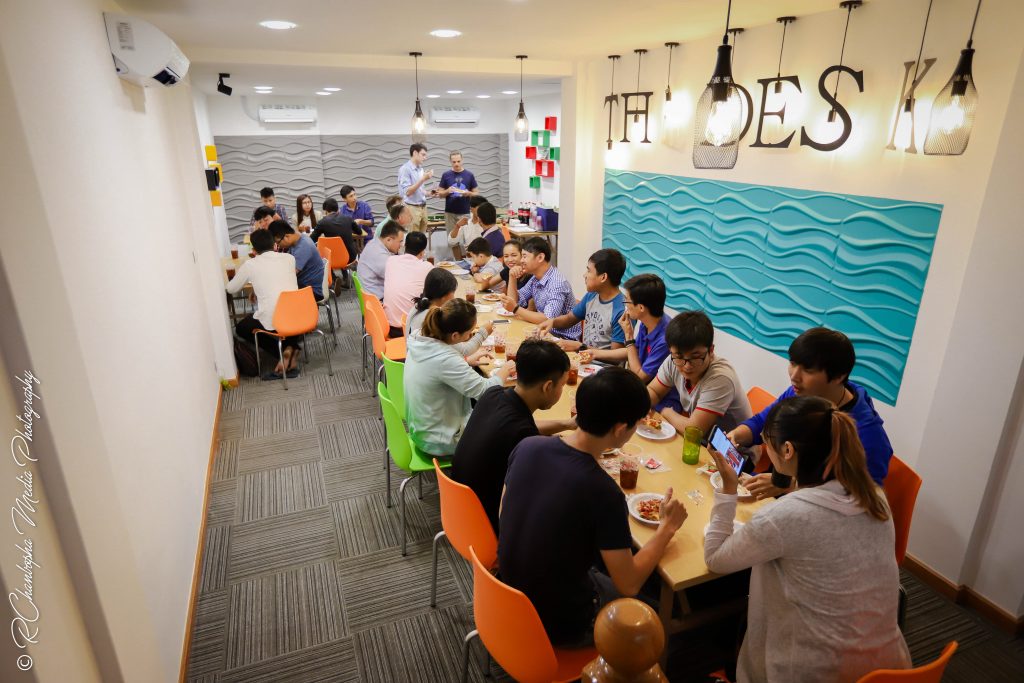 The Desk Coworking Space