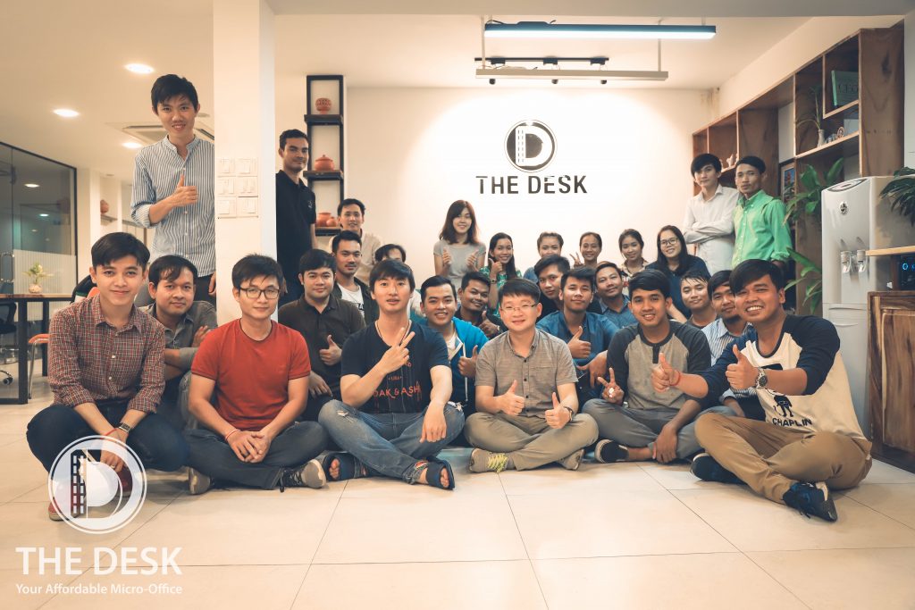 The Desk Coworking Space