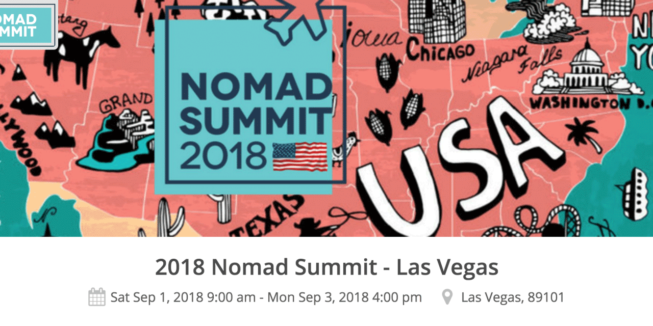 2018 Nomad Summit – Las Vegas