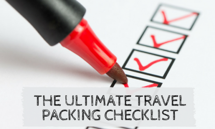 The Ultimate Travel Packing Checklist