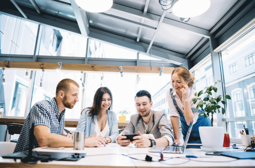 How Coworking Impacts Innovation for Small Businesses and Startups