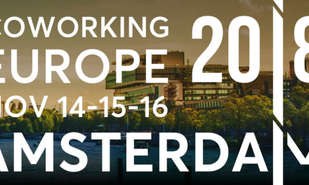 Are you attending Coworking Europe 2018?