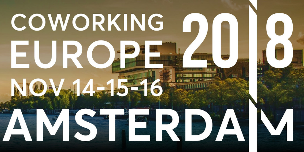 Are you attending Coworking Europe 2018?