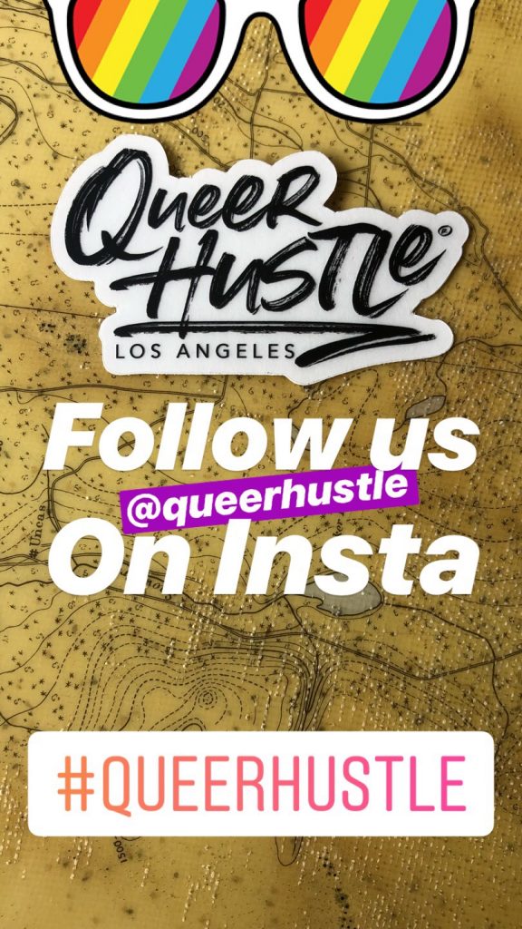 Queer Hustle on Instagram