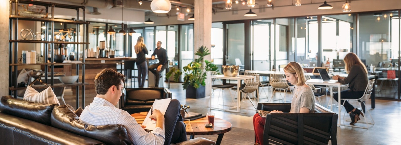 Industrious | Coworker Mag