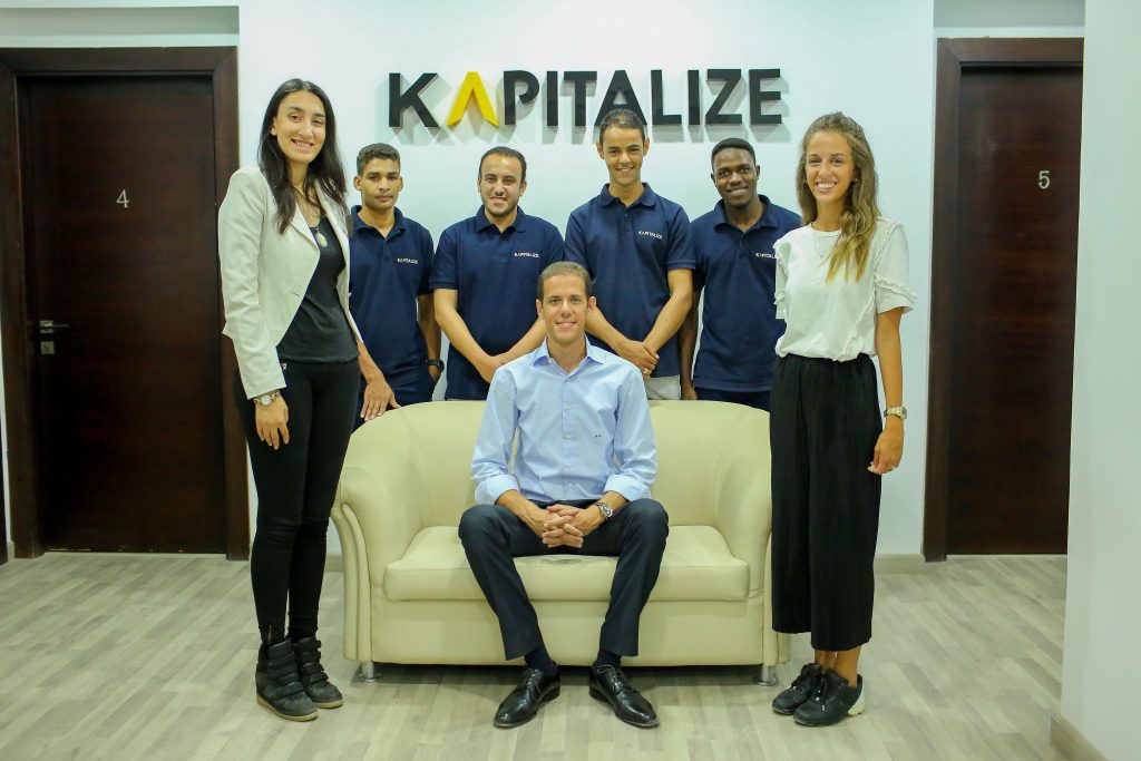 Meet The Founder: Ali Khadr of Kapitalize