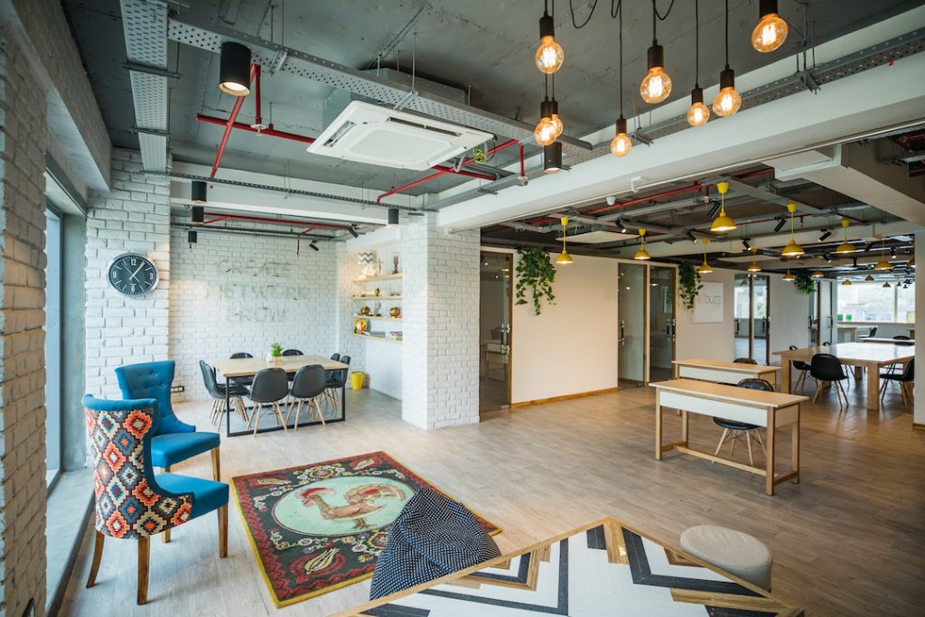 myHQ coworking space