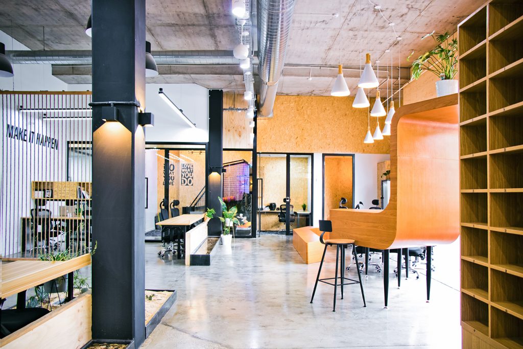 The Circle Coworking space