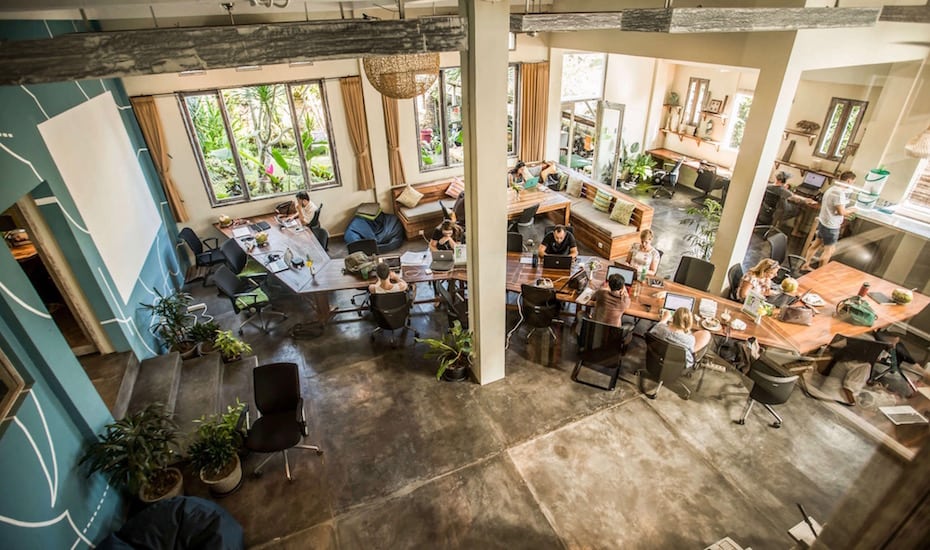 Top 10 Coworking Spaces In Bali