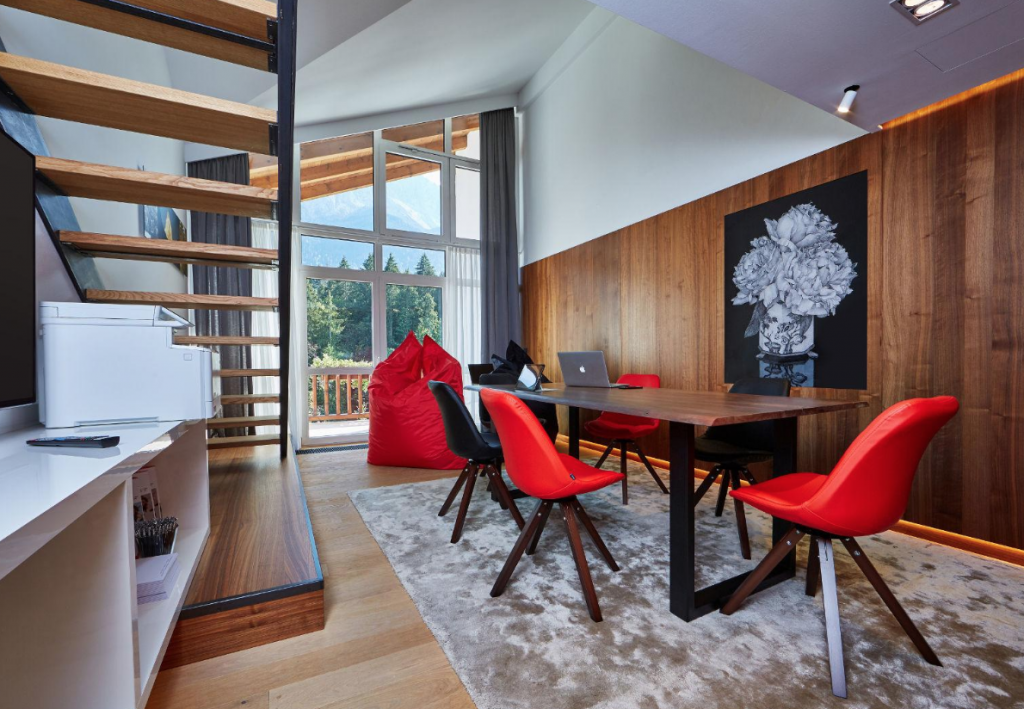 Keeping the Zugspitze in View: Coworking Paradise in the Bavarian Outdoors