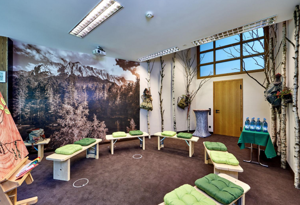Keeping the Zugspitze in View: Coworking Paradise in the Bavarian Outdoors