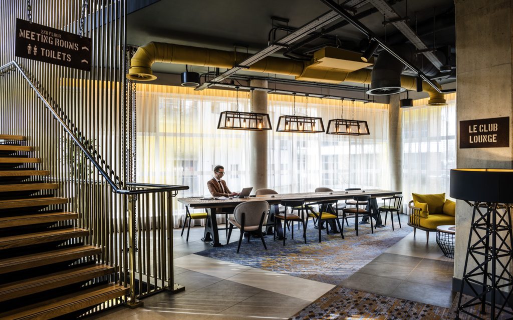 The New Trend Taking Coworking by Storm: The Arrival of Hotel-Based Spaces