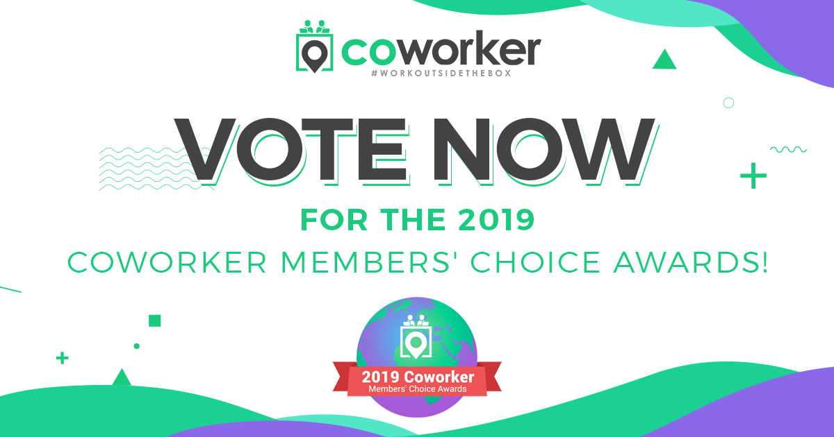 The 2019 Coworker Members’ Choice Awards are HERE!