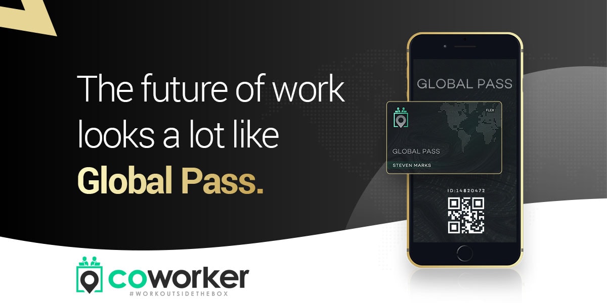 Enter a New Era for Coworking with Coworker’s Global Membership Pass