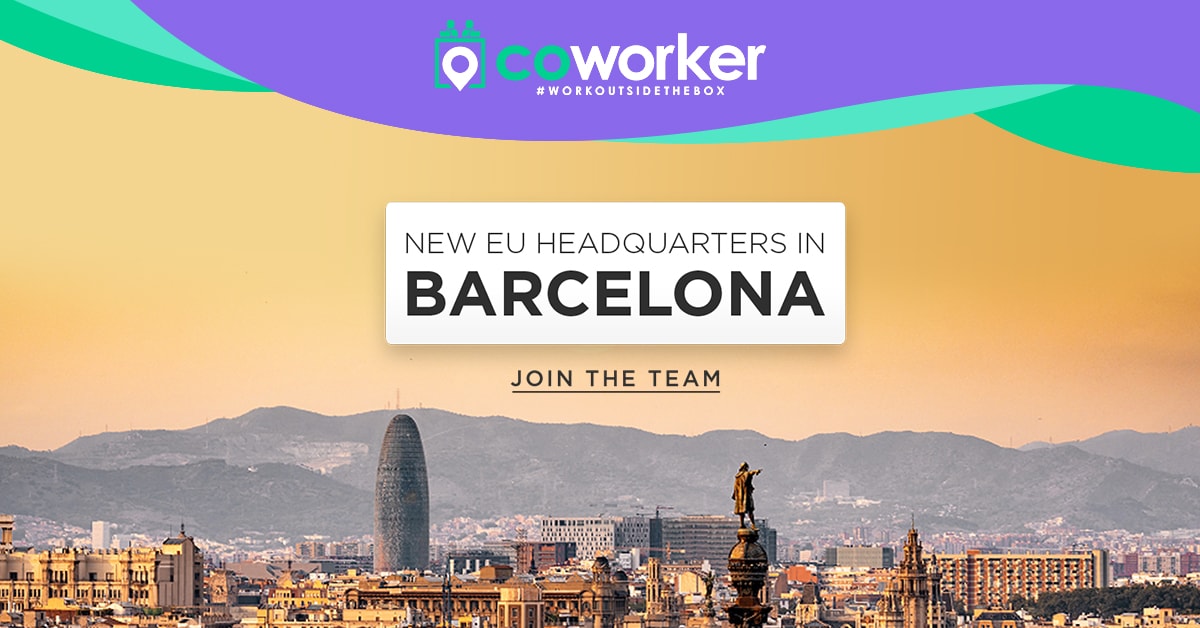 Coworker Opens New European Headquarters